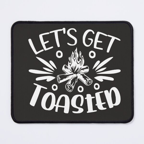 Item preview, Let's get Toasted designed and sold by quote2creation.