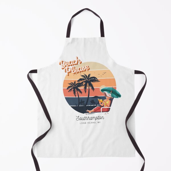 Item preview, Beach Please, Southhampton NY, Long Island, NY Souvenir designed and sold by FitEnvy.