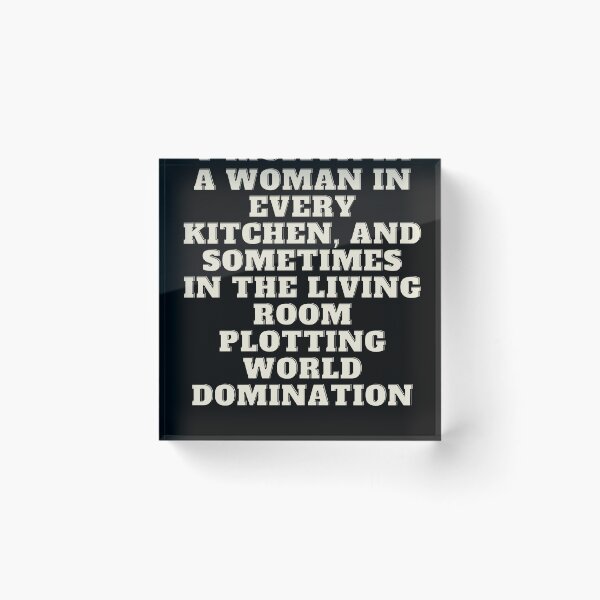 Item preview, a woman in every kitchen t-shirt designed and sold by mic108.