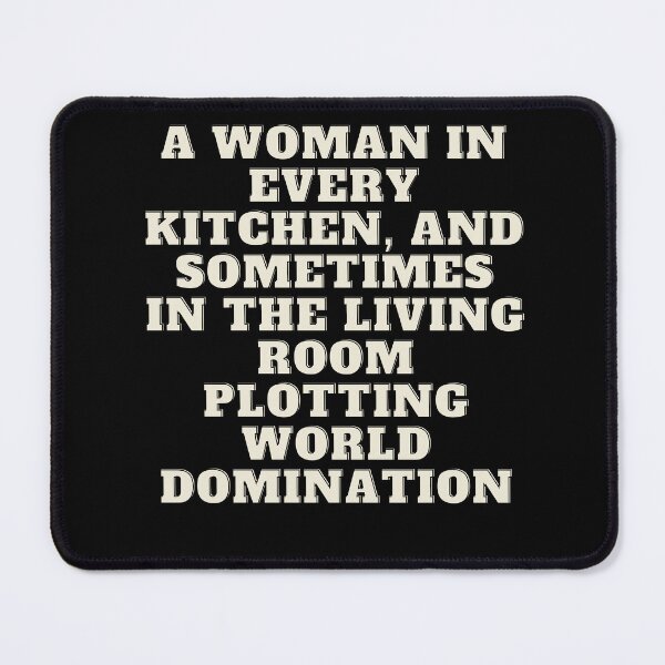 Item preview, a woman in every kitchen t-shirt designed and sold by mic108.