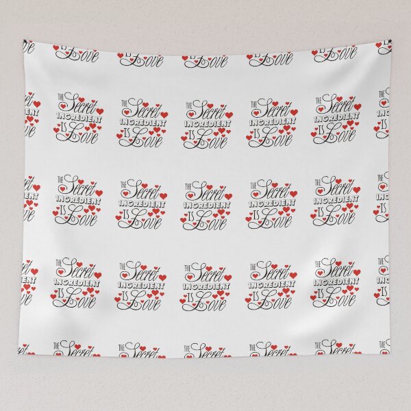 Item preview, The secret ingredient is love designed and sold by Magico Paco.
