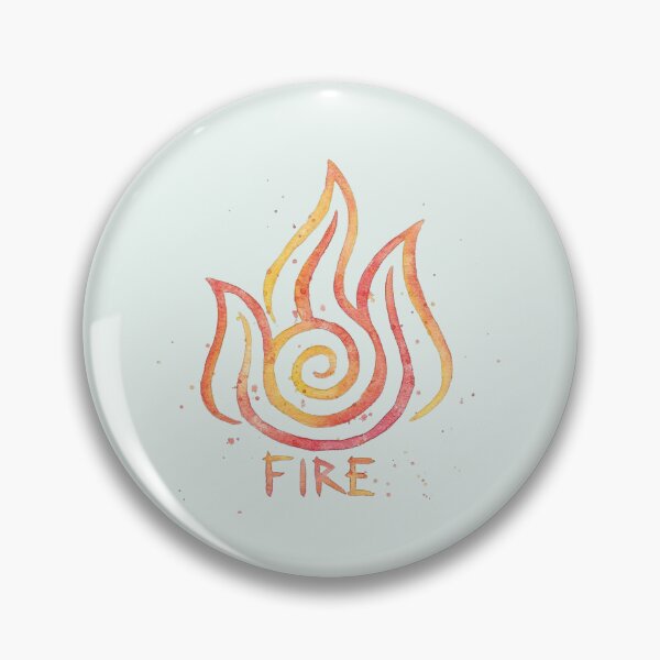 Item preview, Watercolor FIRE nation, from ATLA designed and sold by danmeisblessing.
