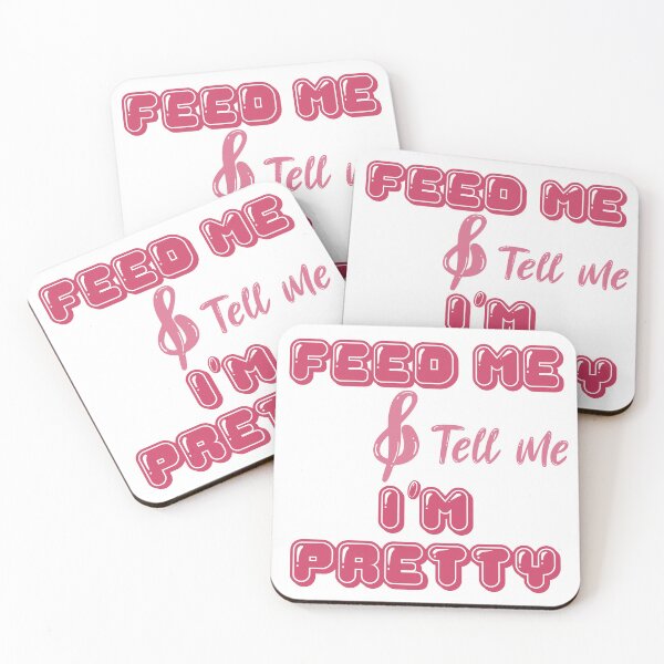 Item preview, feed me and tell me i'am pretty designed and sold by Liliesse.