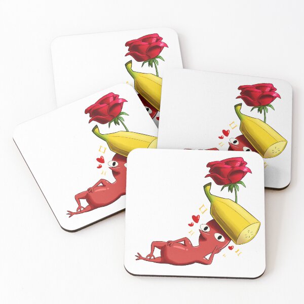Item preview, Banana decor Red Pikmin designed and sold by Niverdia.