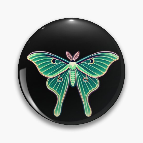 Item preview, Neon Luna Moth designed and sold by Redwolve.