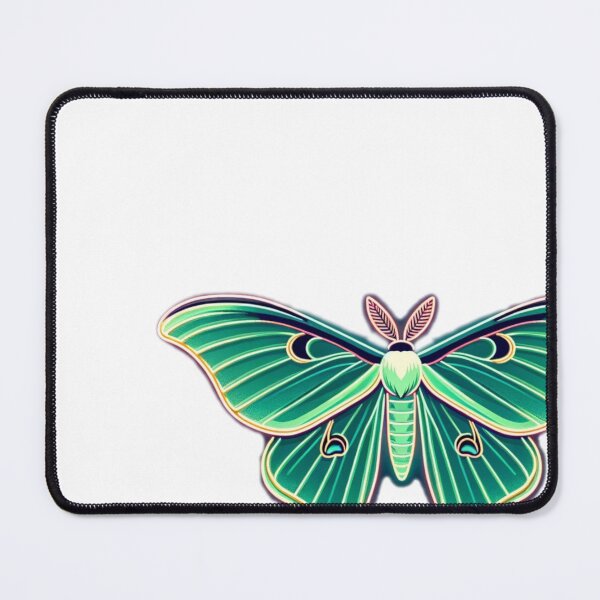 Item preview, Neon Luna Moth designed and sold by Redwolve.