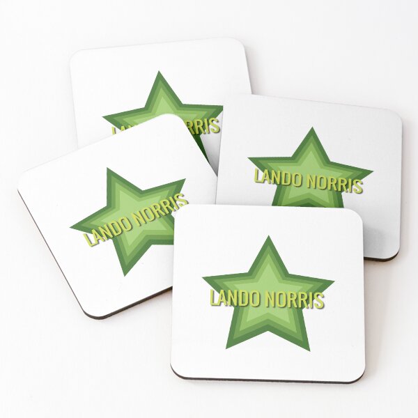 Item preview, Lando Norris green star designed and sold by TheGrandShopp.
