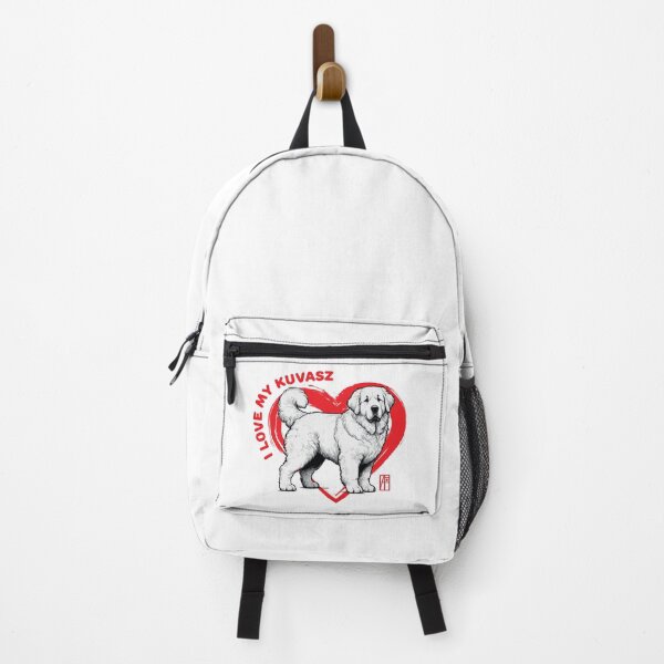 Item preview, I Love My Kuvasz - I Love my dog - Protective dog designed and sold by ArtProjectShop.