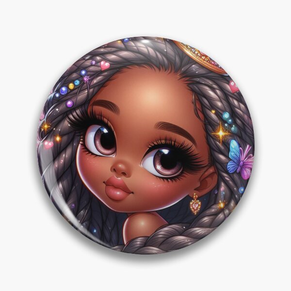 Item preview, Embrace Your Glow: Black Girl Empowerment designed and sold by digimart.