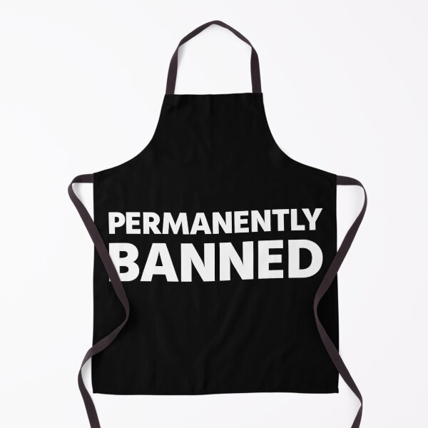 Item preview, Camiseta negra prohibida permanentemente designed and sold by saikonomichi.