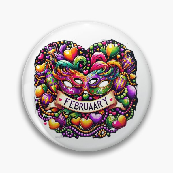 Item preview, Festive February Spirit designed and sold by Fourseason664.