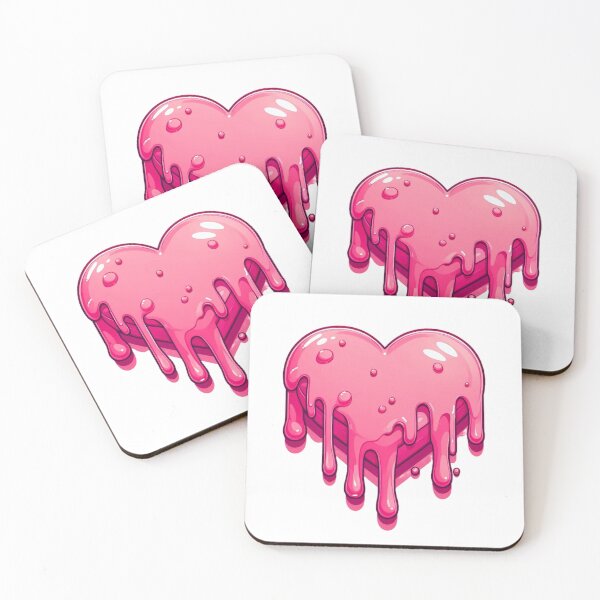 Item preview, love, melted heart designed and sold by Greydate.