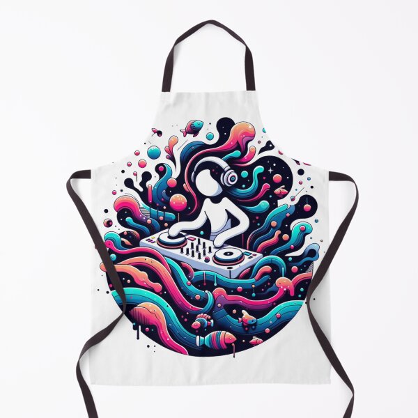 Item preview, Intergalactic DJ - Beats in the Cosmic Ocean designed and sold by SADStyleDesigns.