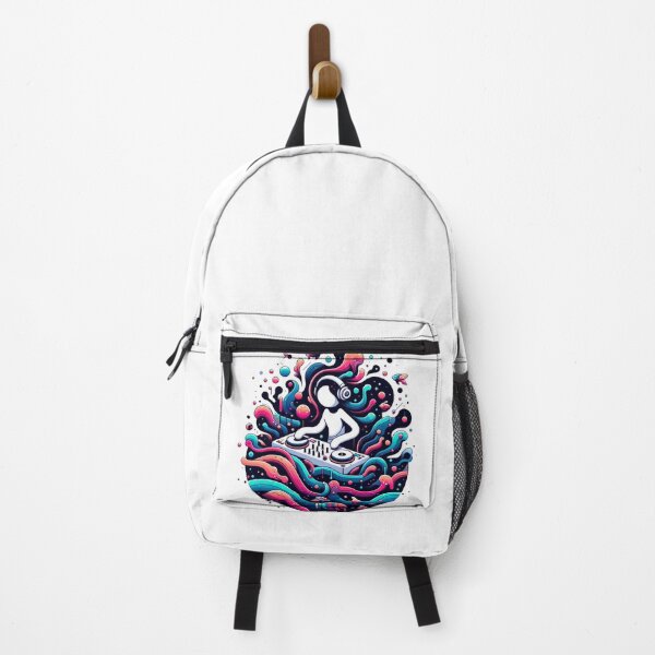 Item preview, Intergalactic DJ - Beats in the Cosmic Ocean designed and sold by SADStyleDesigns.