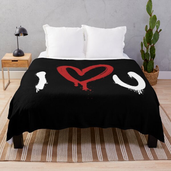 Item preview, Graffiti Affection: "I <3 U" Urban Style designed and sold by 3KrK.