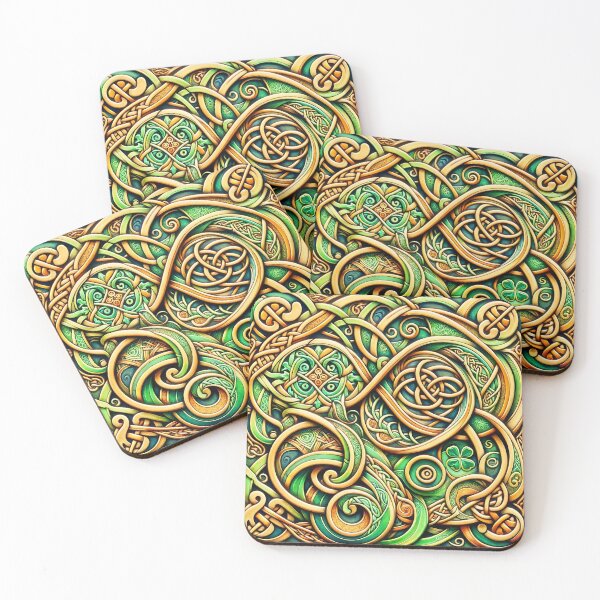 Item preview, Eternal Knotwork Garden designed and sold by stevepmp.