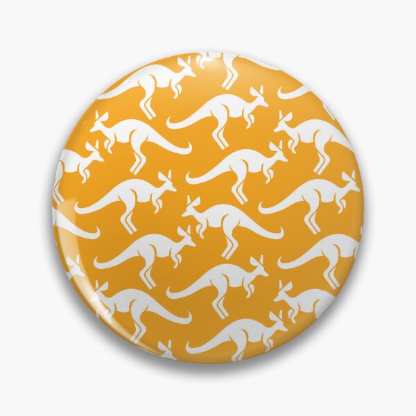 Item preview, Kangaroo abstract pattern designed and sold by Aeterna Prints.