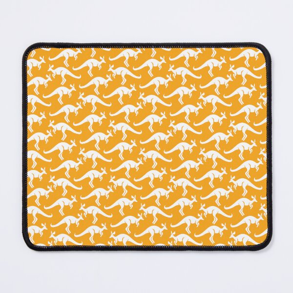 Item preview, Kangaroo abstract pattern designed and sold by Aeterna Prints.