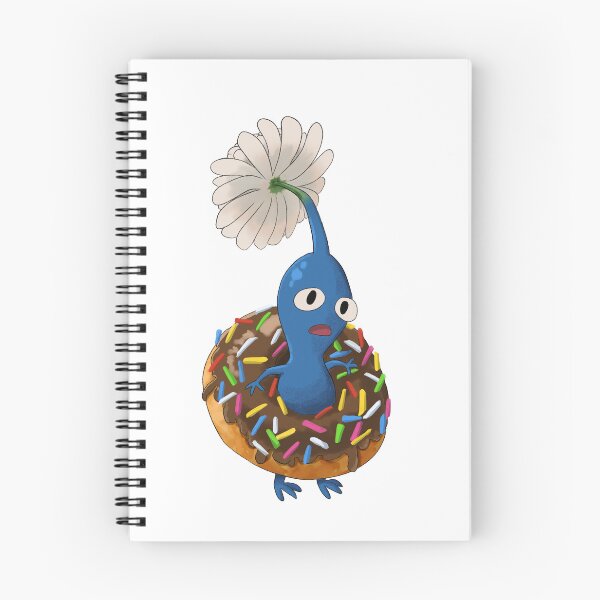 Item preview, Donut decor Blue pikmin designed and sold by Niverdia.