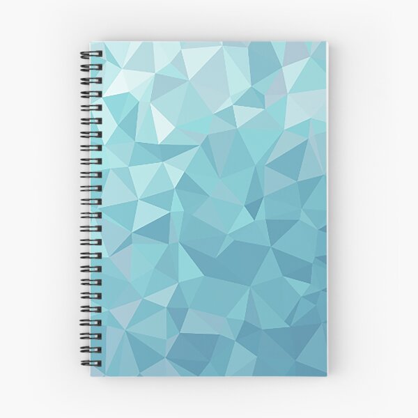 Item preview, Geometric light blue pattern designed and sold by Fyleth.