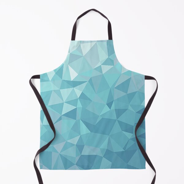 Item preview, Geometric light blue pattern designed and sold by Fyleth.