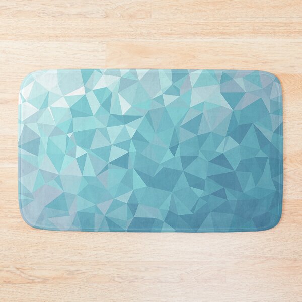 Item preview, Geometric light blue pattern designed and sold by Fyleth.
