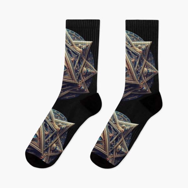 Item preview, Paintings from the Illuminati series - All-Seeing Eye, Star Pyramids, Ancient Scripture, Masons, Knowledge, Mystery. designed and sold by 2012DreamVision.