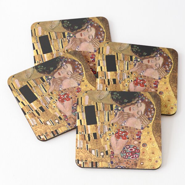 Item preview, Gustav Klimt: The Kiss designed and sold by Bettina  Kienitz.