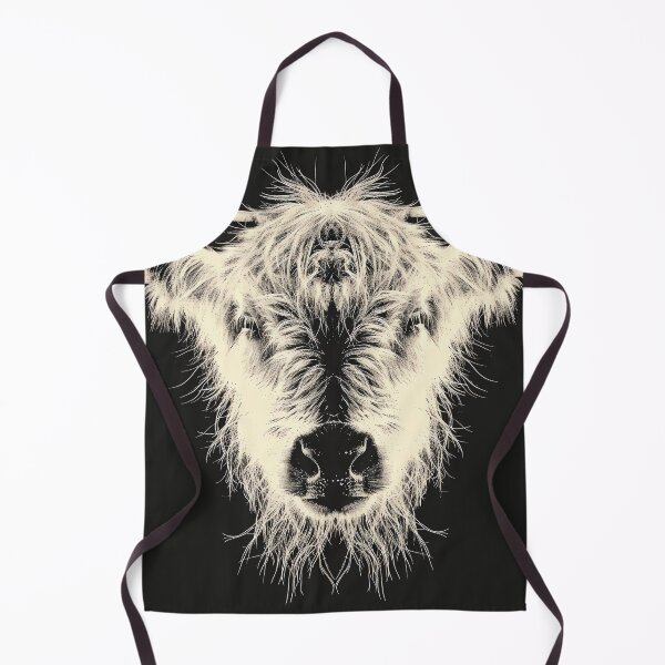 Item preview, Hairy cow face designed and sold by Brendon987.