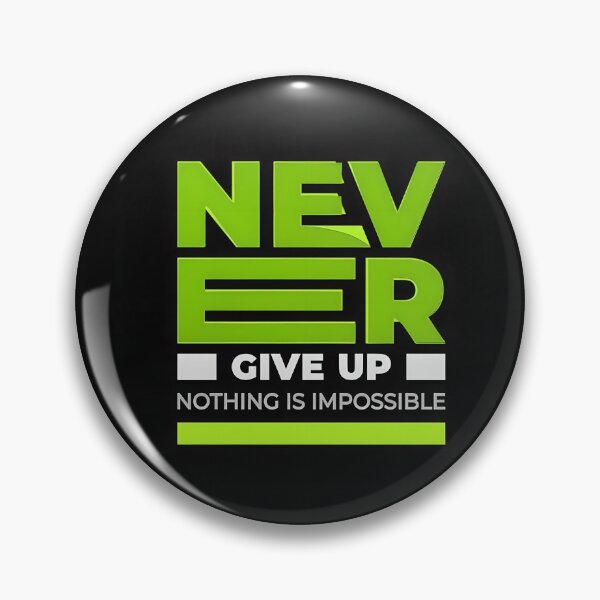 Item preview, Never Give Up designed and sold by Rostislav Tarasenko.
