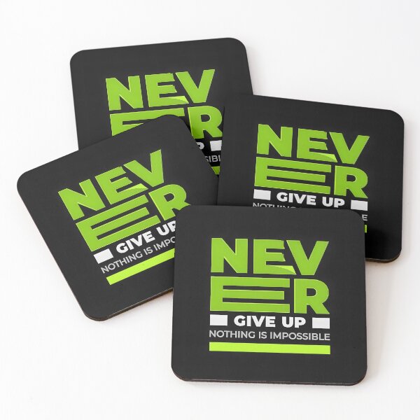 Item preview, Never Give Up designed and sold by Rostislav Tarasenko.