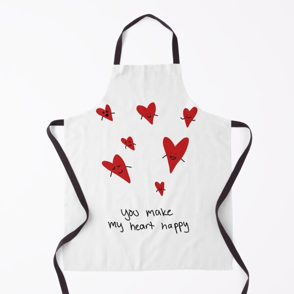 Item preview, you make my heart happy handwritten valentine designed and sold by astroavaa.