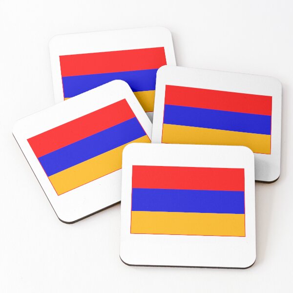 Item preview, Minimalist Armenia Flag designed and sold by Allaboutasia.
