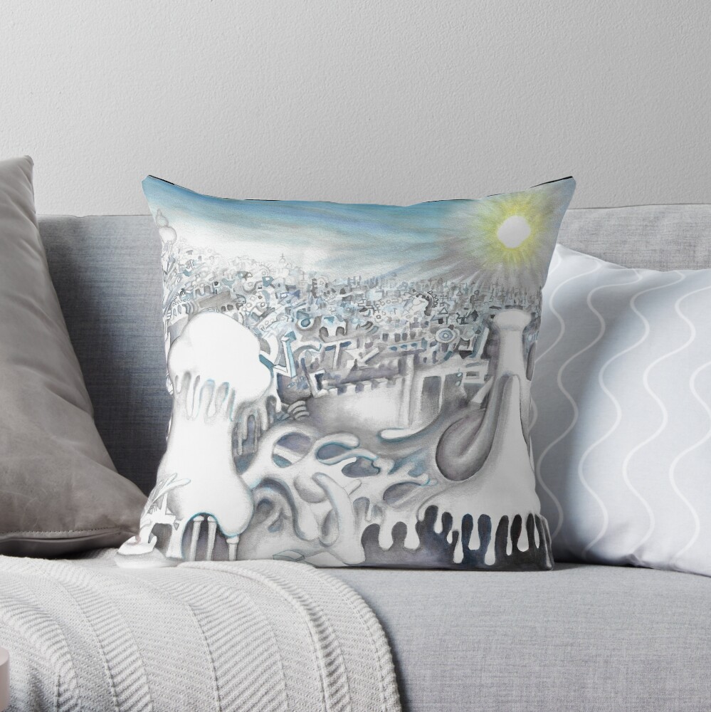 Item preview, Throw Pillow designed and sold by dajson.