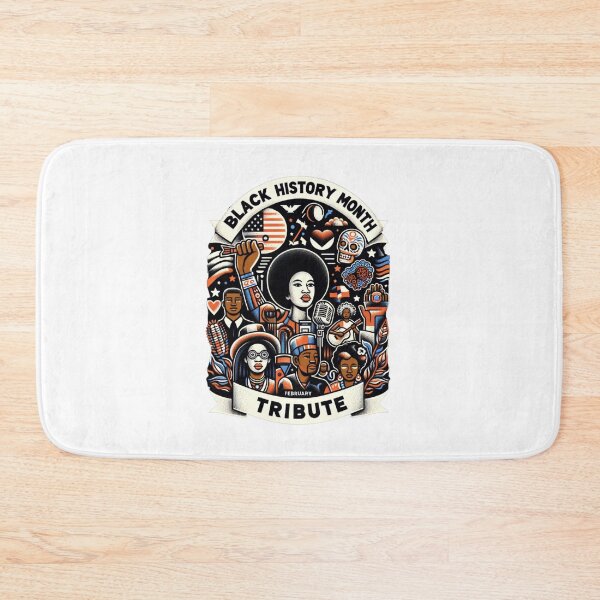 Item preview, Black History Month Tribute designed and sold by Fourseason664.