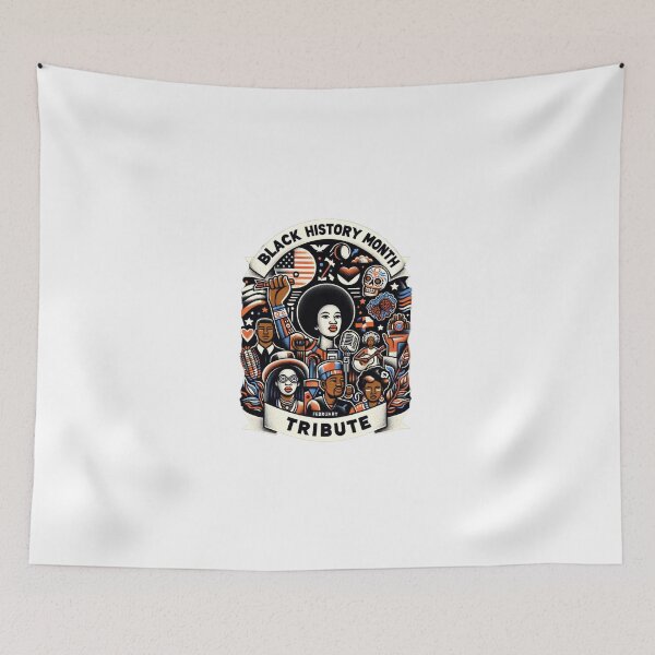 Item preview, Black History Month Tribute designed and sold by Fourseason664.