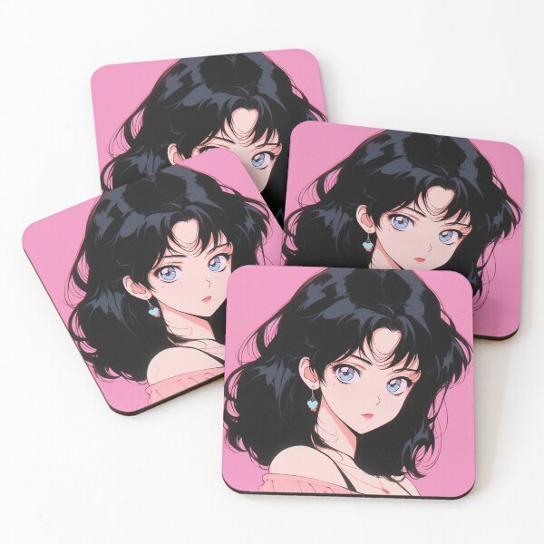 Item preview, 90s Anime Girl designed and sold by AxeWave.