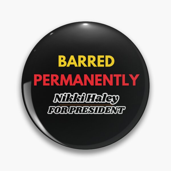 Item preview, Barred Permanently T-Shirt and Sticker designed and sold by DiverseDazzle.