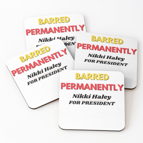 Item preview, Barred Permanently T-Shirt and Sticker designed and sold by DiverseDazzle.