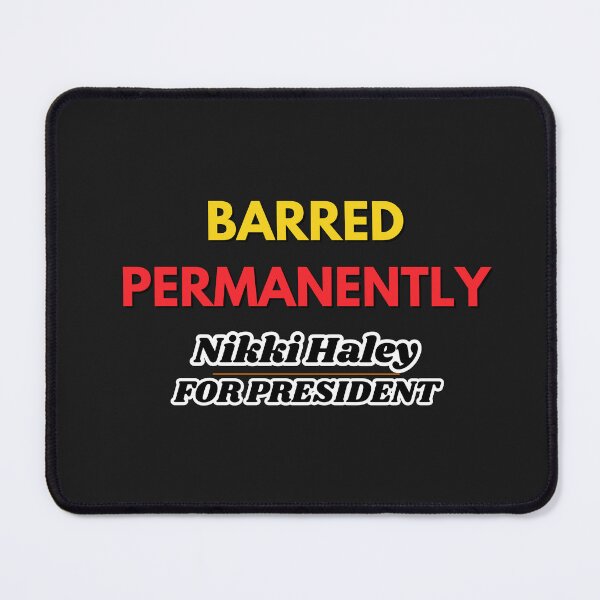 Item preview, Barred Permanently T-Shirt and Sticker designed and sold by DiverseDazzle.