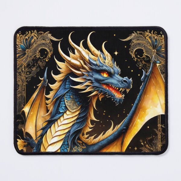 Item preview, Golden Dragon Summons designed and sold by cyberartstudiox.