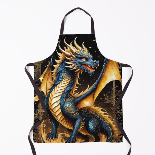 Item preview, Golden Dragon Summons designed and sold by cyberartstudiox.