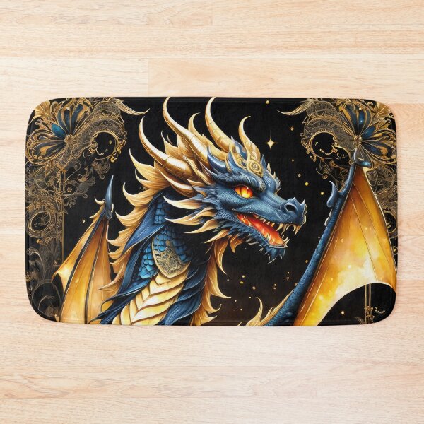 Item preview, Golden Dragon Summons designed and sold by cyberartstudiox.