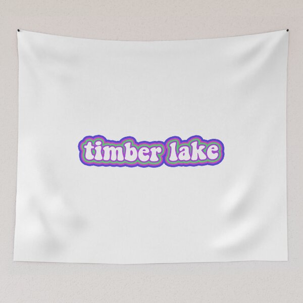 Item preview, timber lake camp designed and sold by designsbysamantha.