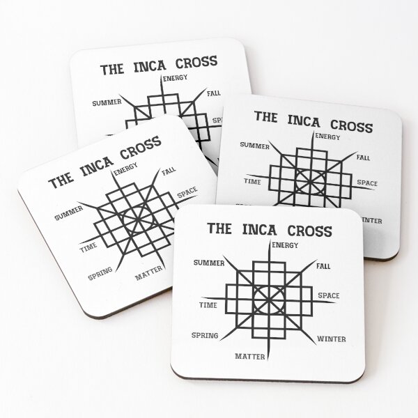 Item preview, The Cross of the Inca Chakana 3 designed and sold by Betuzo.