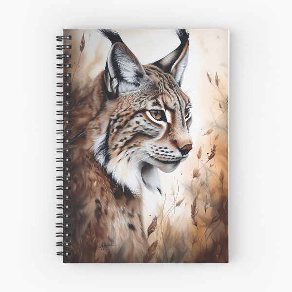 Item preview, Lynx Watercolor designed and sold by CosmicAnomaly.