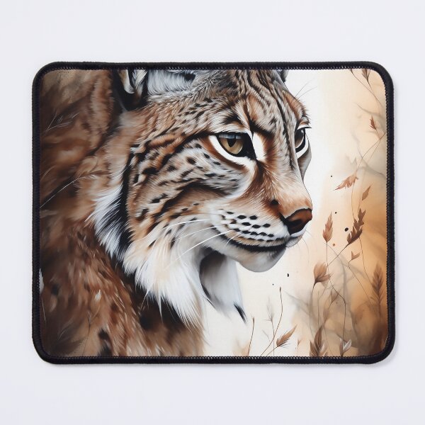 Item preview, Lynx Watercolor designed and sold by CosmicAnomaly.