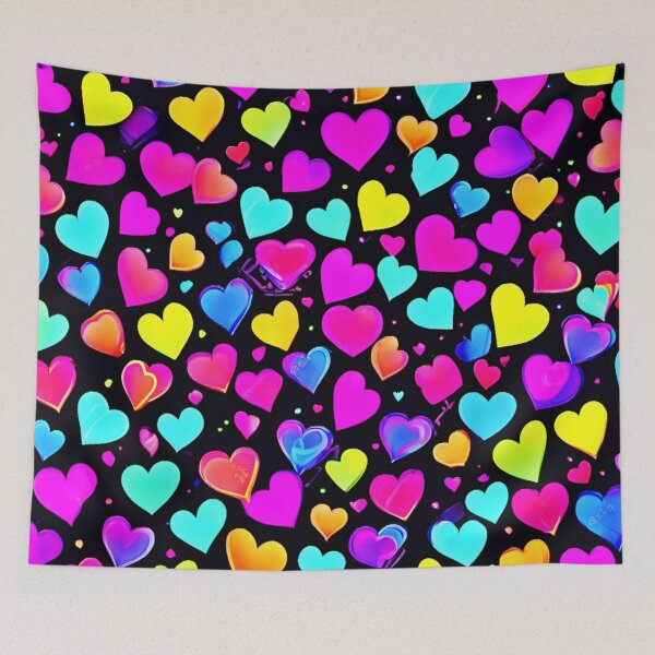 Item preview, Chic Hearts Unveiled Love designed and sold by Health And Fitness Posts e-Store.