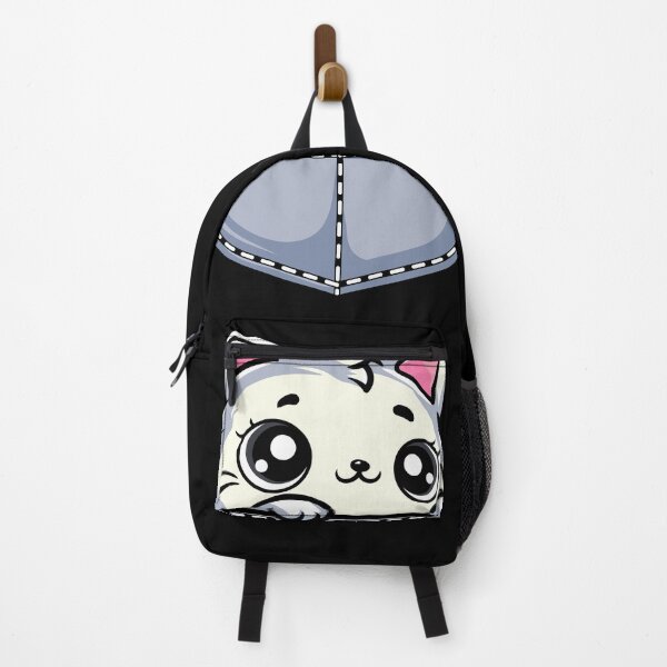 Item preview, cute cartoon fat cat in my pocket designed and sold by Design_for_merch.