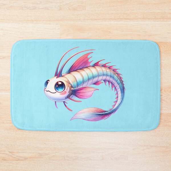 Item preview, Deep Sea Creature, Cartoon Oarfish, marine life designed and sold by digidecalden.
